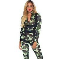 Image of Leg Avenue Pretty Paratrooper Costume