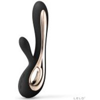 Image of Lelo Soraya 2 Dual Rabbit Vibrator - Black