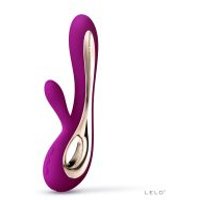 Image of Lelo Soraya 2 Dual Rabbit Vibrator - Deep Rose
