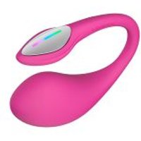 Image of Lovense Lush 4 App Controlled G-Spot Egg Vibrator
