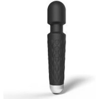 Image of Loving Joy 20 Function Wand Vibrator Black