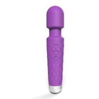 Image of Loving Joy 20 Function Wand Vibrator Purple