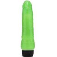 Image of Loving Joy 7 Inch Realistic Vibrator Glow in the Dark