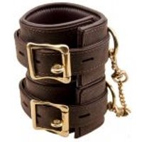 Image of Bound Nubuck Leather Wrist Restraints