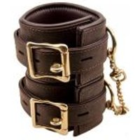 Image of Bound Nubuck Leather Ankle Restraints