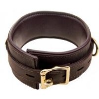 Image of Bound Nubuck Leather Collar
