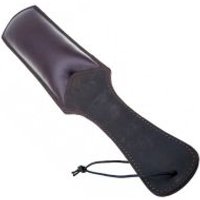 Image of Bound Nubuck Leather Paddle