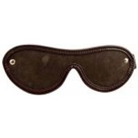 Image of Bound Nubuck Leather Blindfold