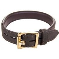 Image of Bound Nubuck Leather Choker with O-Ring