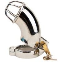 Image of Impound Exhibition Male Chastity Device
