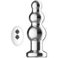 Image of Toosh Remote Controlled Metal Vibrating Anal Beads
