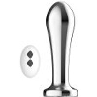 Image of Toosh Remote Controlled Metal Vibrating Anal Plug