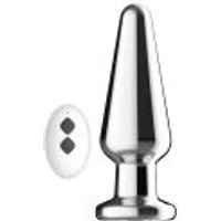 Image of Toosh Remote Controlled Metal Vibrating Butt Plug