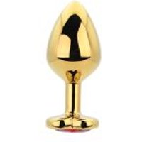 Image of Toosh Heart Shaped Metal Butt Plug