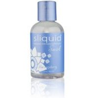 Image of Sliquid Naturals Swirl Flavoured Lubricants - Blue Raspberry - 125ml