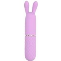 Image of Nauti Petites 10 Speed Rabbit Ears Bullet Vibrator