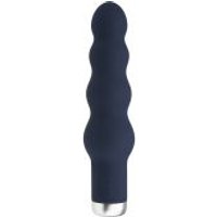 Image of Nauti Silicone Ribbed Vibrator