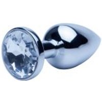 Image of Precious Metals Large Silver Anal Plug