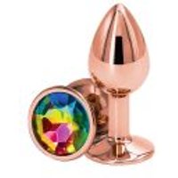 Image of Rear Assets Rose Gold Butt Plug
