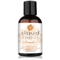 Image of Sliquid Organics Sensation Stimulating Lubricant 125ml