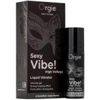 Image of Orgie Sexy Vibe! High Voltage Liquid Vibrator
