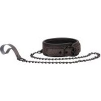 Image of Ouch! Elegant Collar with Leash