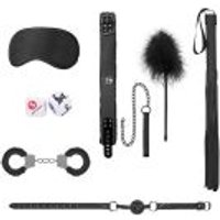 Image of Ouch! Beginners 8 Piece Bondage Kit 6 Black
