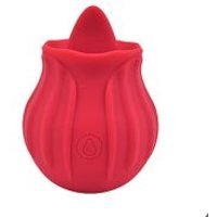 Image of Loving Joy Rose Licking Clitoral Vibrator