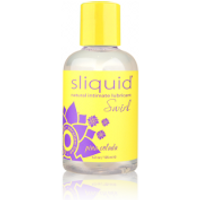 Image of Sliquid Naturals Swirl Flavoured Lubricants - Pina Colada - 125ml