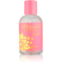 Image of Sliquid Naturals Swirl Flavoured Lubricants - Pink Lemonade - 125ml