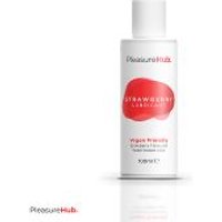 Image of PleasureHub Strawberry Lubricant 100ml