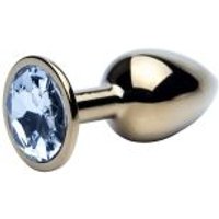 Image of Precious Metals Small Gold Anal Plug