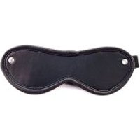 Image of Harmony Black Leather Blindfold
