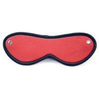 Image of Harmony Red Leather Blindfold
