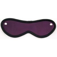 Image of Harmony Purple Leather Blindfold