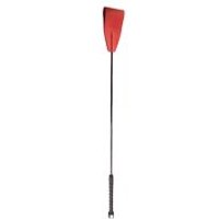 Image of Harmony Red Leather Riding Crop