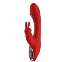 Image of Red Revolution Artemis Rechargeable Rabbit Vibrator