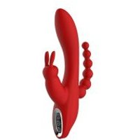 Image of Red Revolution Hera Rechargeable Rabbit Vibrator