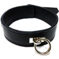 Image of Harmony Black Leather Collar