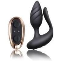 Image of Rocks Off Cocktail Remote Control Couples Vibrator - Black