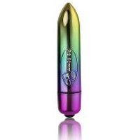 Image of Rocks Off RO-80mm Rainbow Vibrating Bullet
