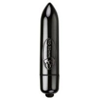 Image of Rocks Off RO 80mm Midnight Metal Bullet Vibrator