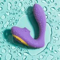 Image of ROMP Reverb G-Spot and Clitoral Suction Stimulator