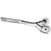 Image of Rouge Stainless Steel 2 Prong Pinwheel