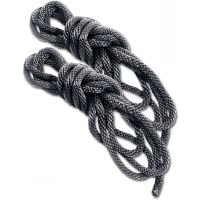 Image of Sex & Mischief Black Silky Bondage Rope