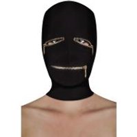 Image of Ouch! Extreme Zipper Mask with Eye and Mouth Zipper