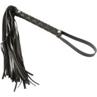 Image of Sei Mio Primed For Punishmant - Faux Leather Flogger