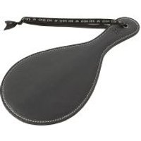 Image of Sei Mio Roundly Chastised - Broad Circular Spanking Paddle