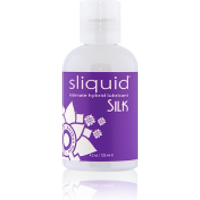 Image of Sliquid Naturals Silk Hybrid Lubricant - 125ml