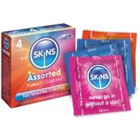 Image of Skins Assorted Condoms - 4 Skins